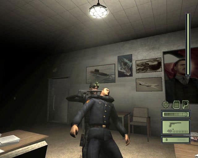 Tom Clancys Splinter Cell screenshot 5
