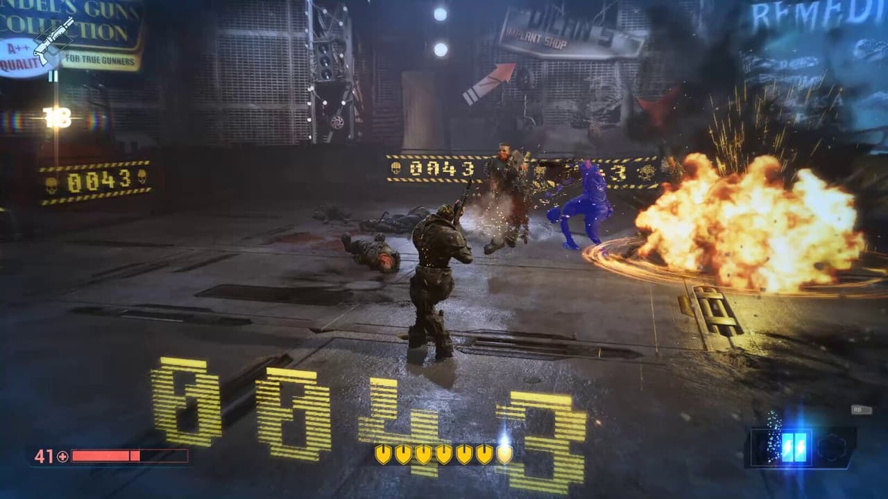 KIBORG: Arena screenshot 2