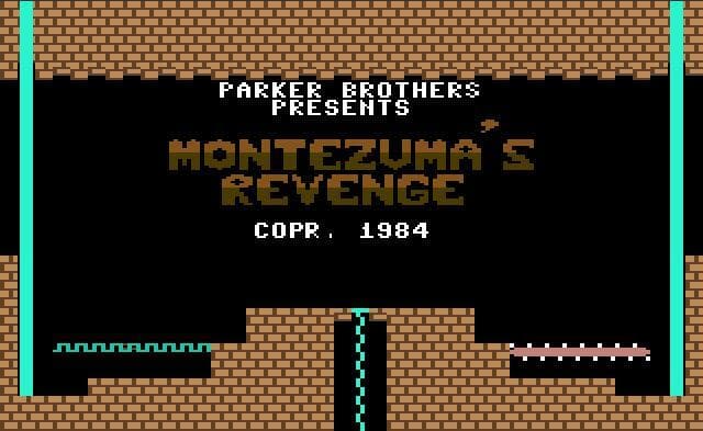 Montezumas Revenge - C64 Remake screenshot 2