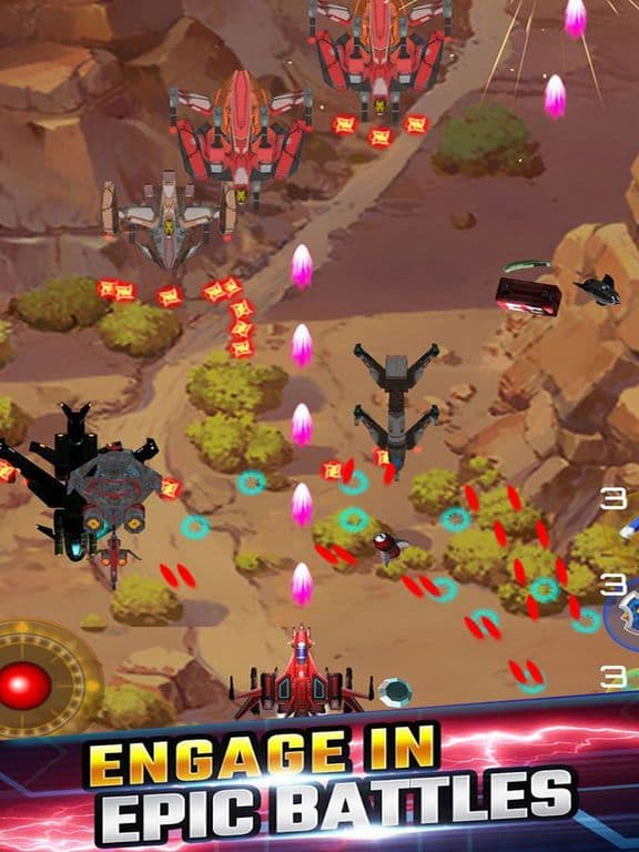 Super Ship War: Air Fighting