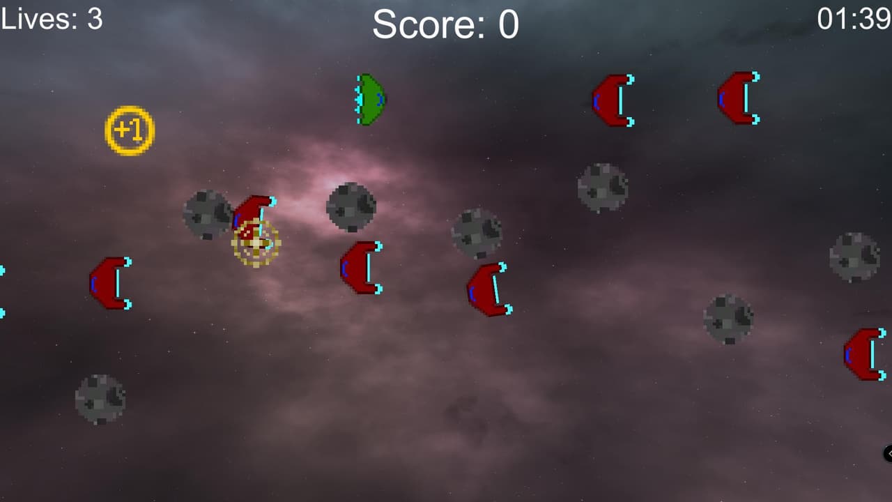 Cluttered Space screenshot 2