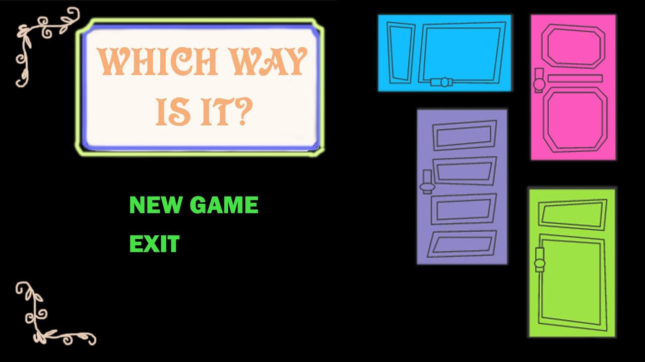Which way is it? screenshot 2