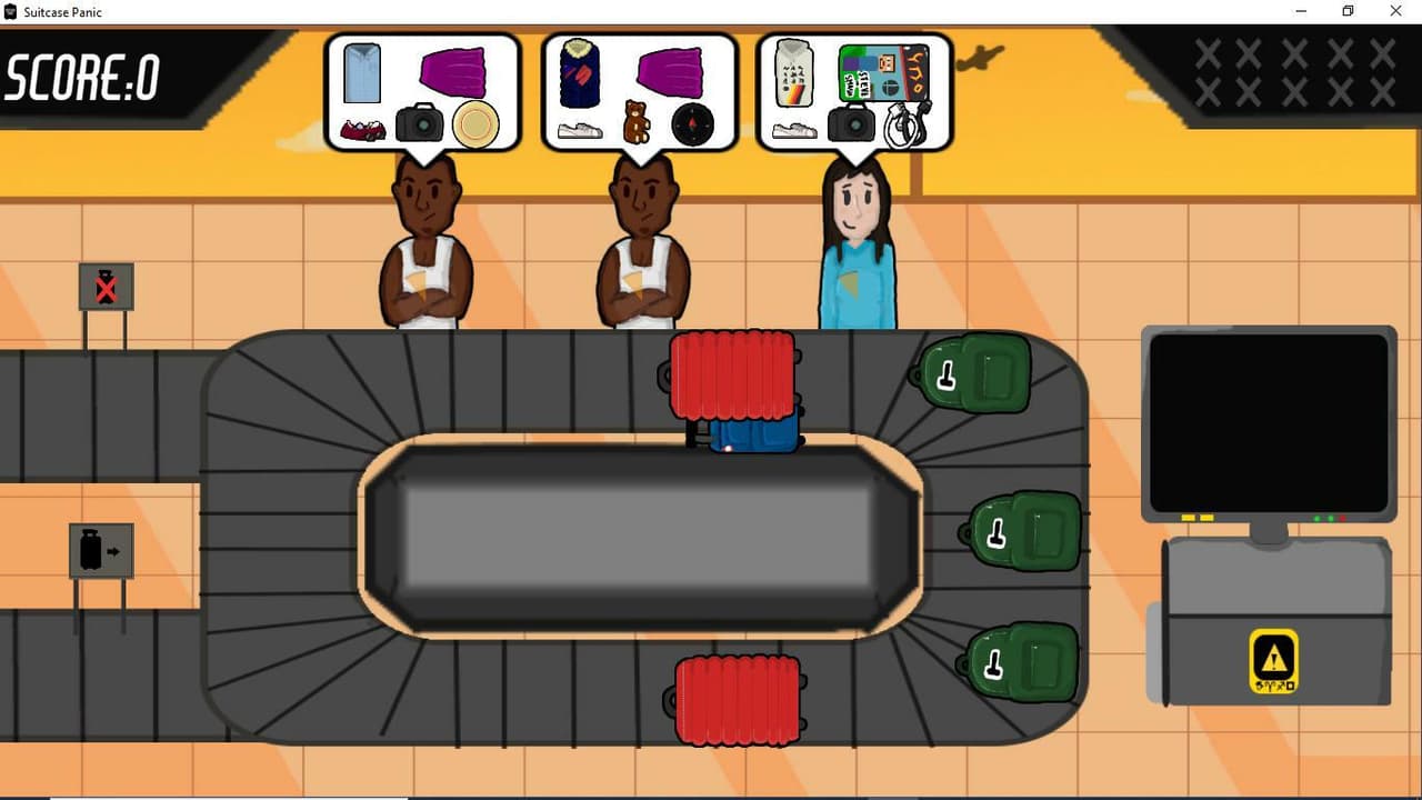 Suitcase Panic screenshot 2