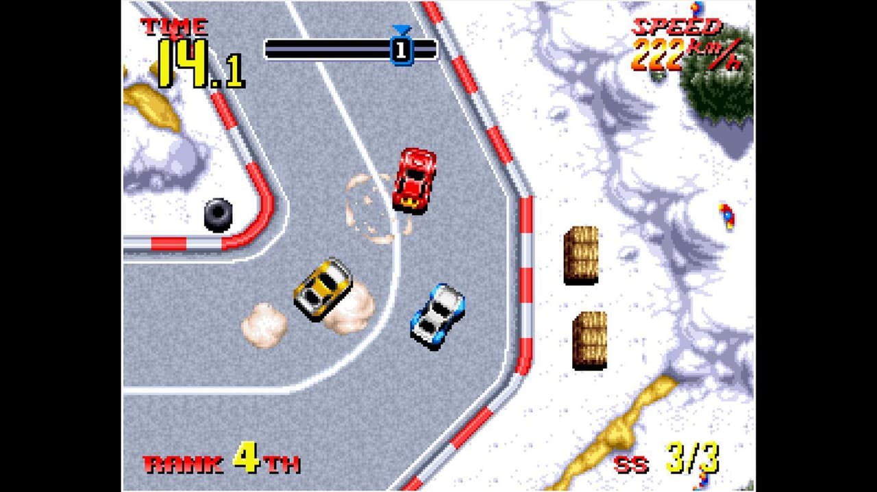 ACA NEOGEO THRASH RALLY