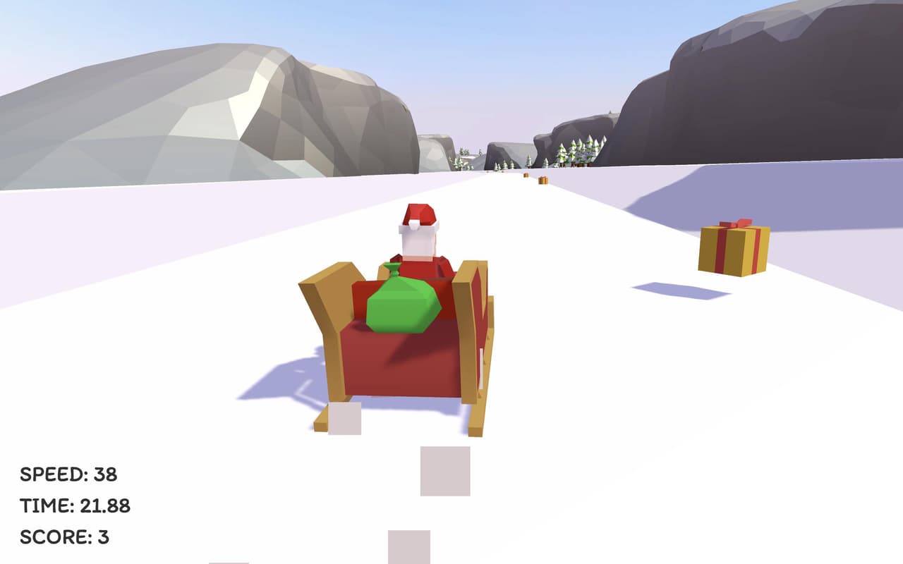 XMAS RACER screenshot 3