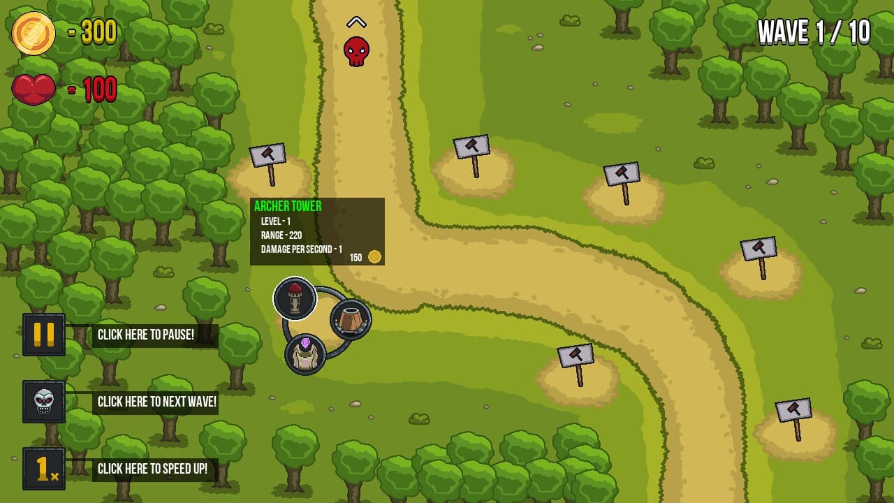 Unrushed Defence screenshot 2