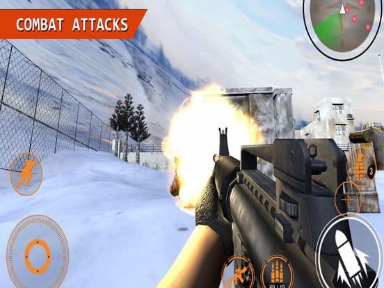 Army Special Forces Mission screenshot 2