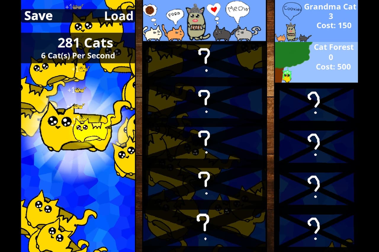 Cat Clicker | a cookie-clicker inspired clicker game! screenshot 4