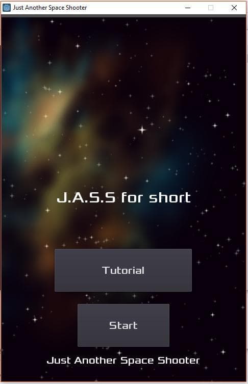 Just Another Space Shooter (Kaideu, KallivdH) screenshot 2