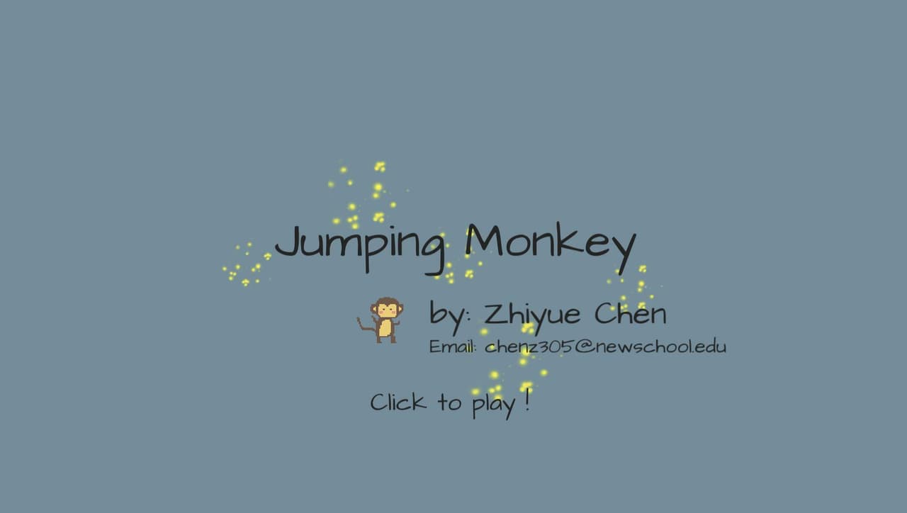Jumping Monkey