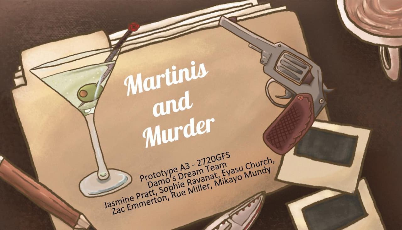 Murder & Martinis 2.0