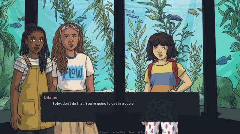 fishy (itch) (I Choose Paradise) screenshot 2