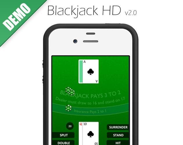 Blackjack HD - DEMO