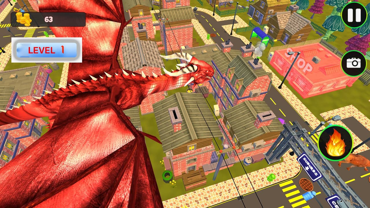 Fly Fly Dragon! screenshot 3
