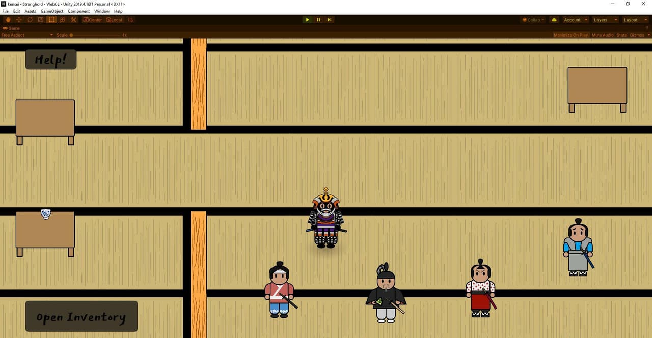 Kensei (bjornthefire) screenshot 2