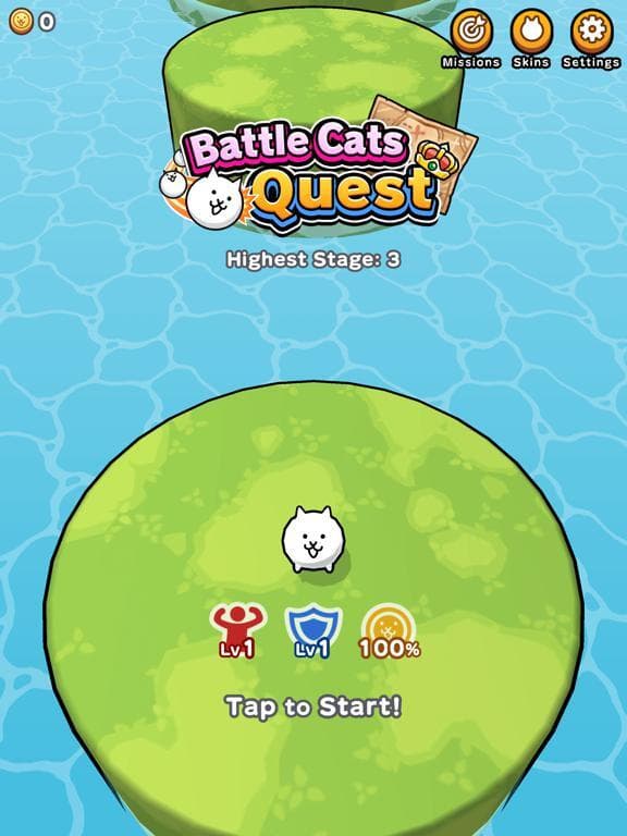 Battle Cats Quest screenshot 2