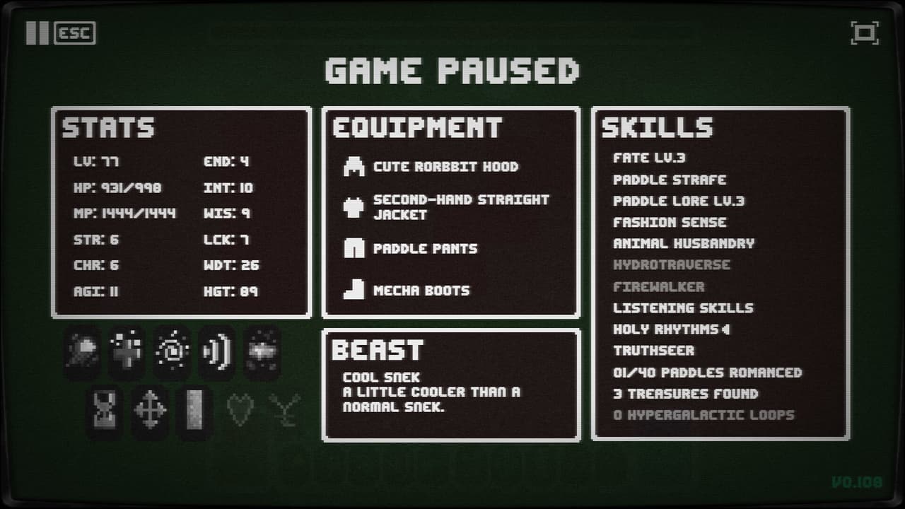 Hypergalactic Psychic Table Tennis 3000 screenshot 5