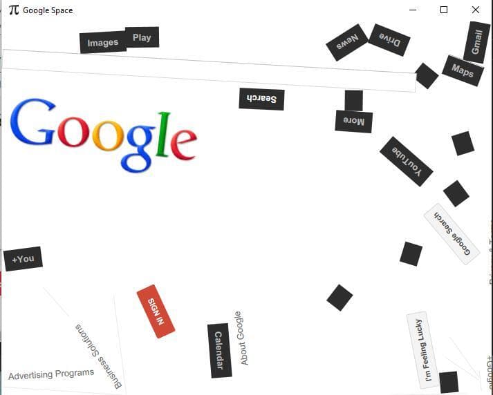 Google Space