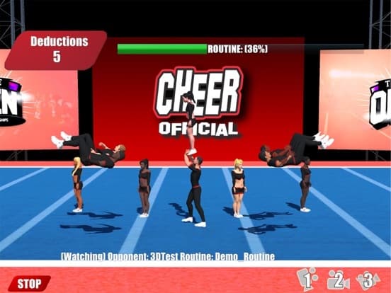 CHEER Official 3D screenshot 2