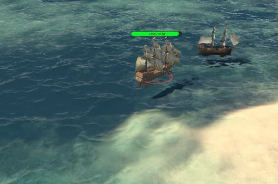 World Pirate Wars screenshot 3