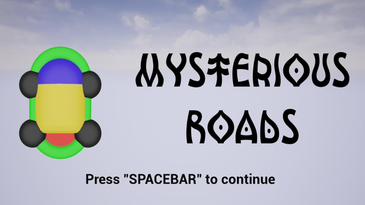 Mysterious Roads screenshot 2