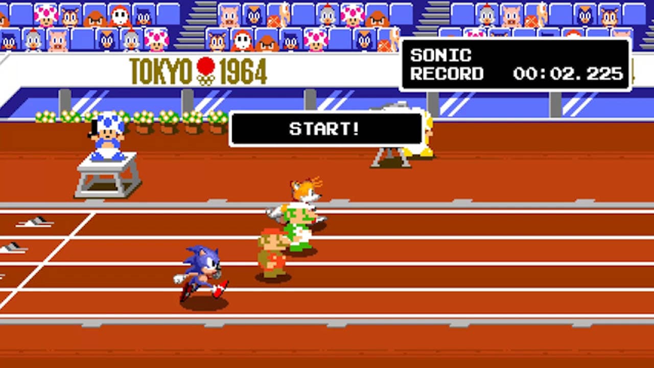 Mario & Sonic at the Olympic Games Tokyo 2020 screenshot 2