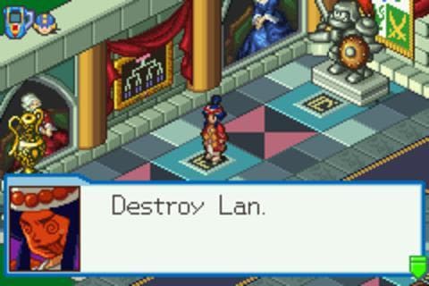 Mega Man Battle Network 4 screenshot 6
