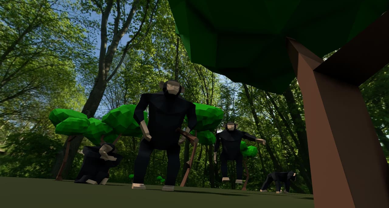 Gombe Golf: Championchimps screenshot 2