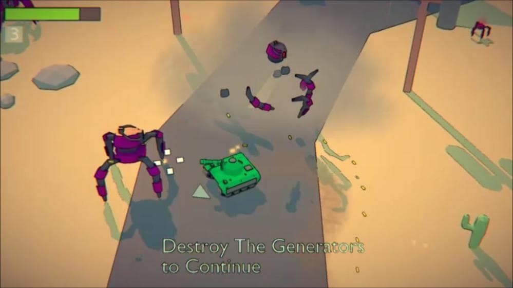 Tank 51 (itch) screenshot 6