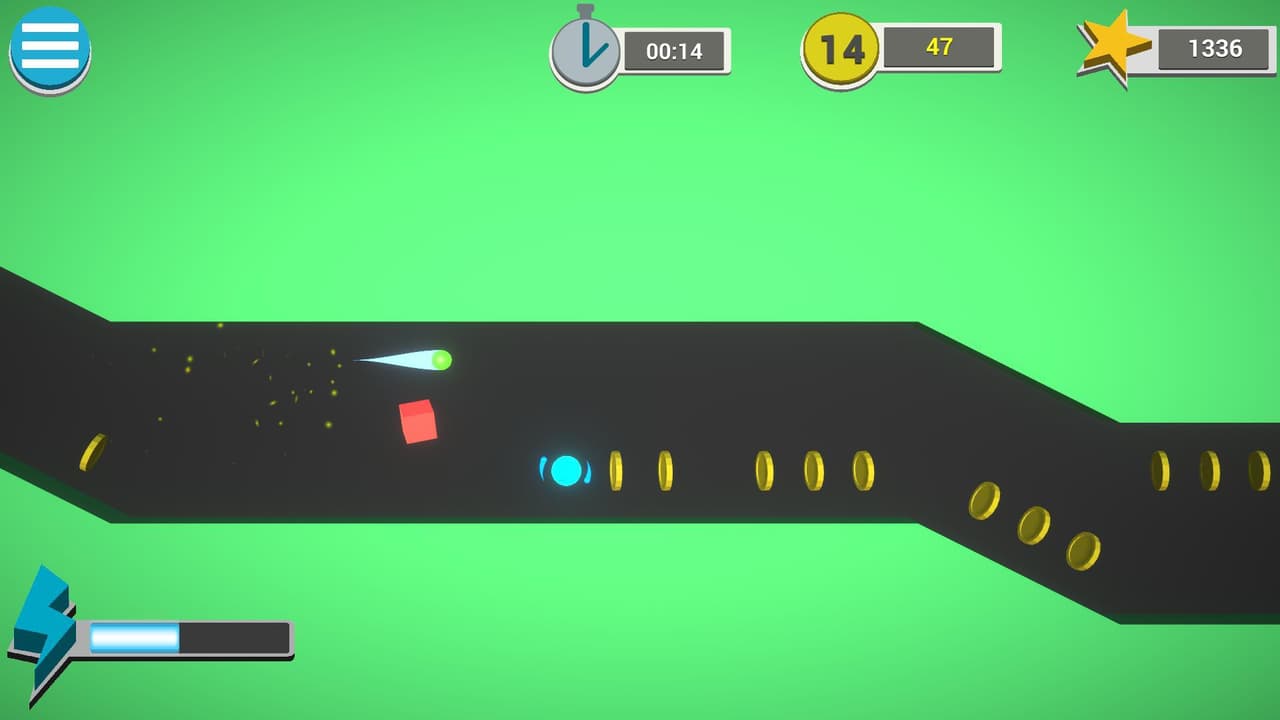 Geom Runner screenshot 2