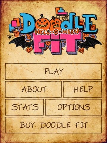Doodle Fit Hell-O-Ween screenshot 2