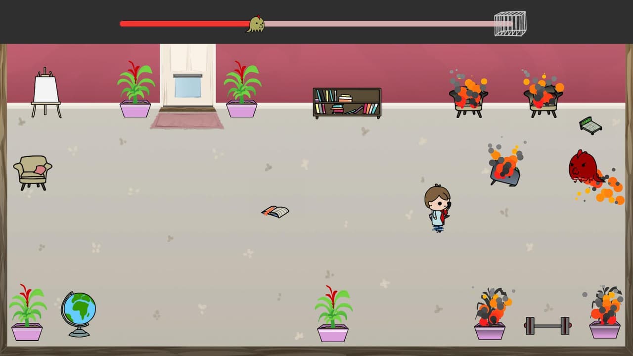 Hot mess (itch) (SdeMatos, Cheminot) screenshot 4