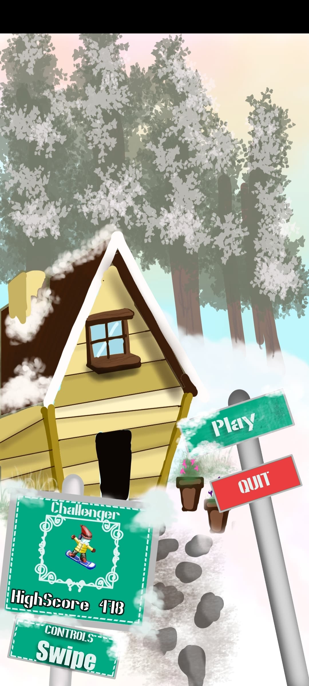 SKI (itch) (Knight_Mare_Studios) screenshot 2