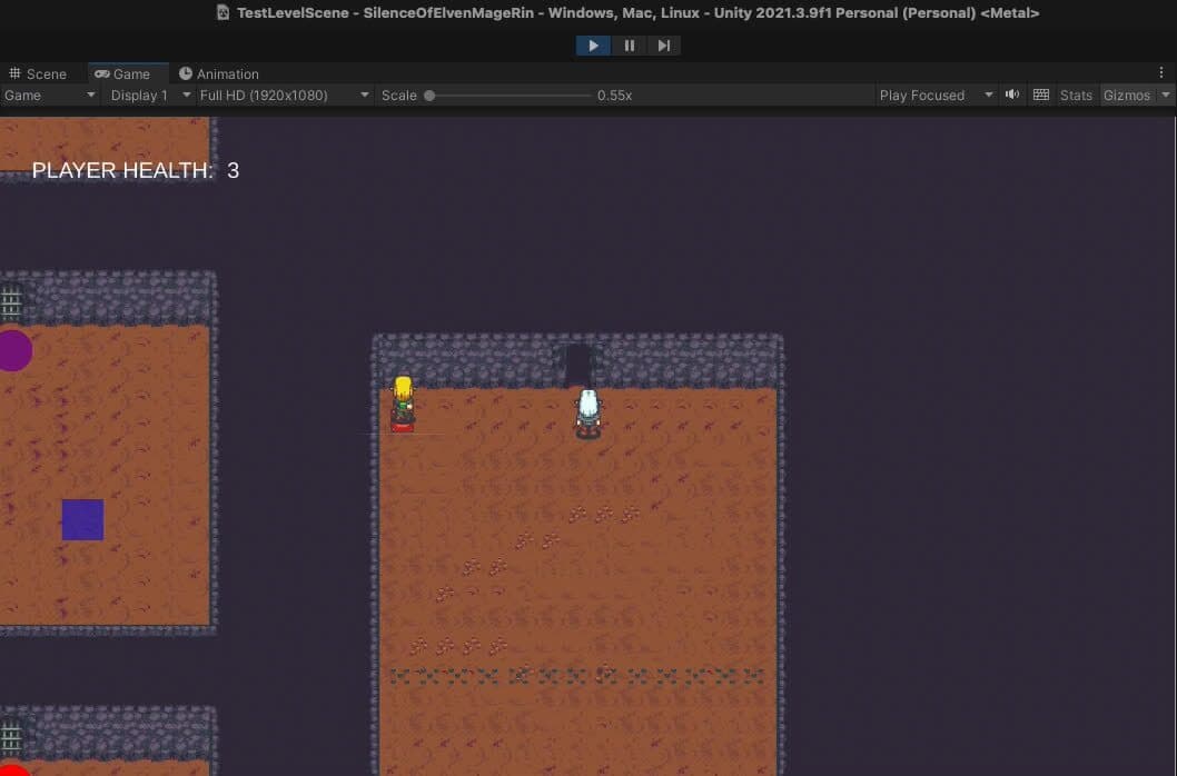 Silence of Elven Mage Rin screenshot 3