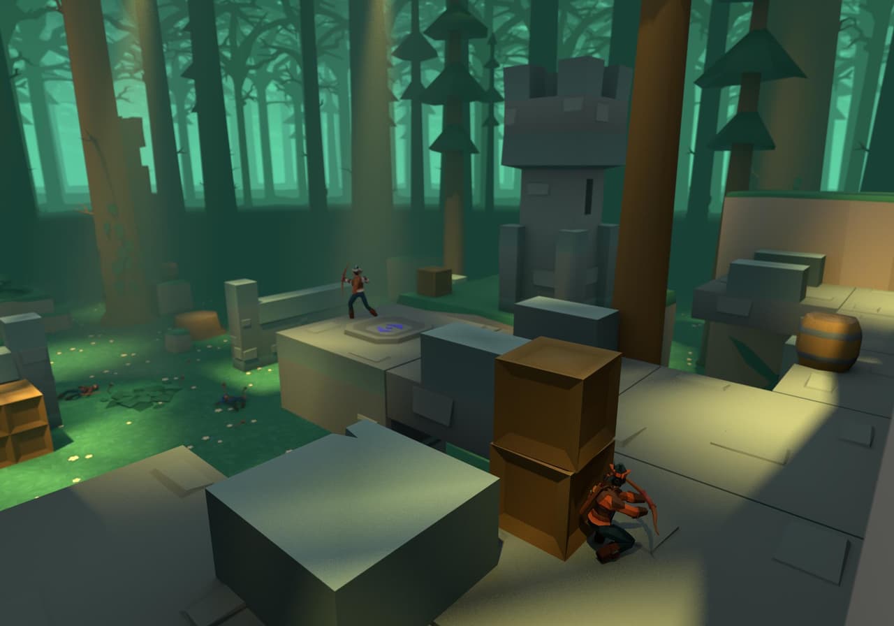 RaidLand (itch) screenshot 2
