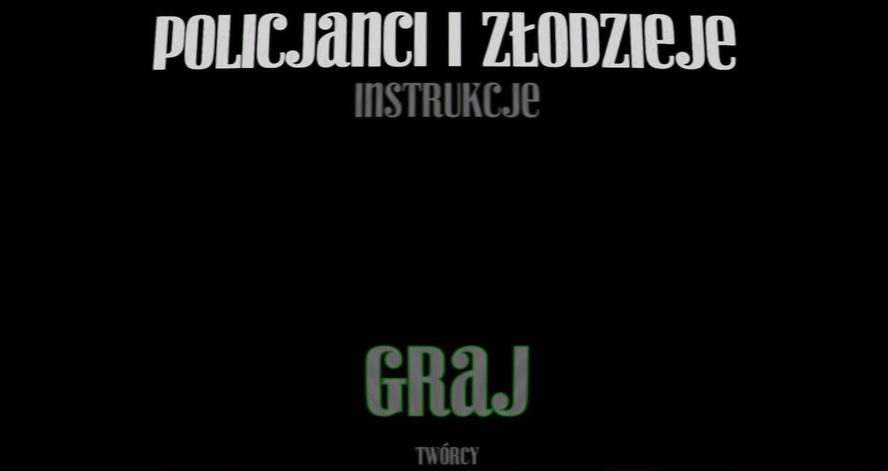 Policjanci i złodzieje