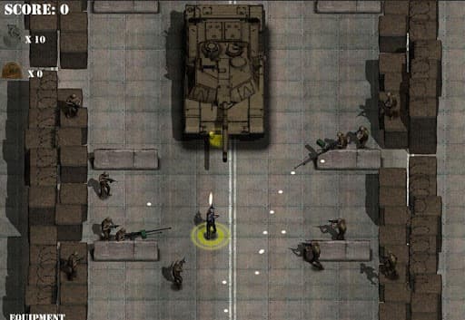 ARROWHEAD COMMANDO - Arcade screenshot 5