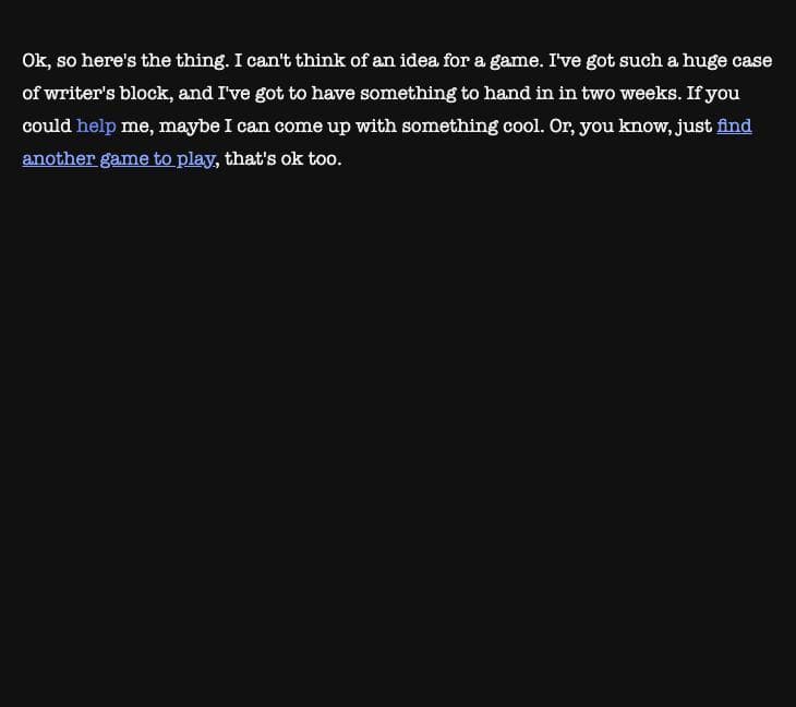 Idea (Twine279UTM)