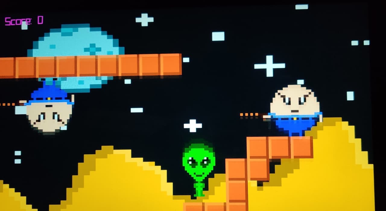 Alien Attacks! screenshot 2