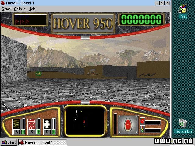 Microsoft Hover! screenshot 4