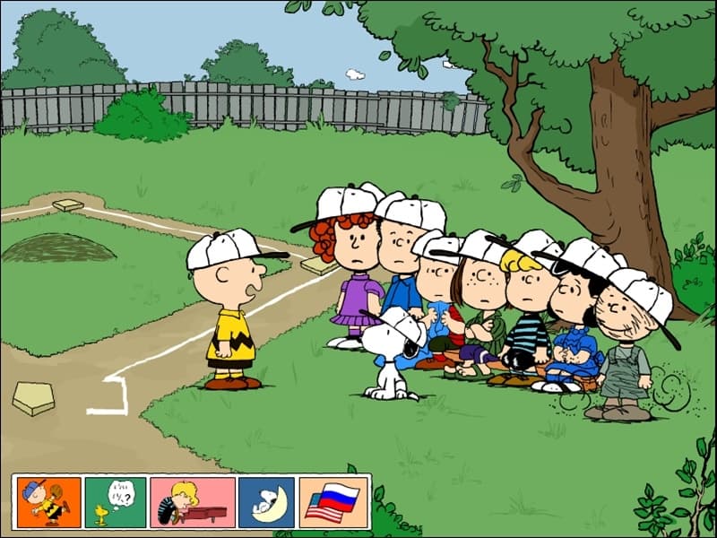 Peanuts: Its the Big Game, Charlie Brown! screenshot 5