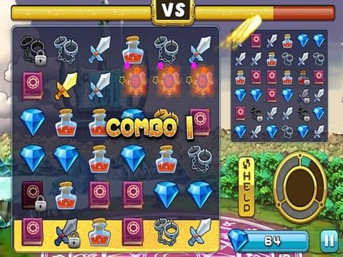 Magic Jewels Girl Saga screenshot 4