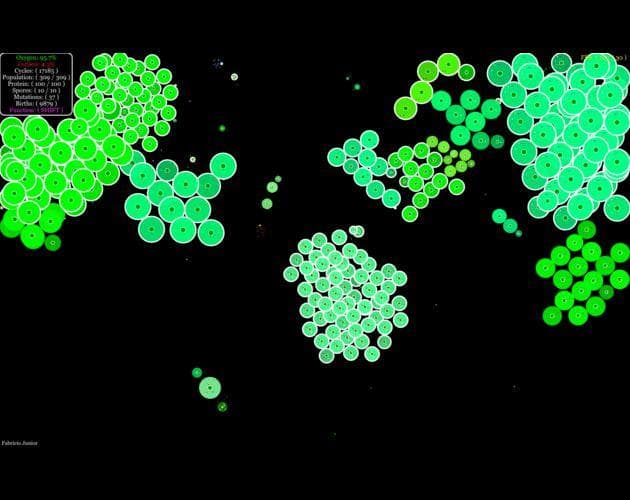 Cell Simulator screenshot 2