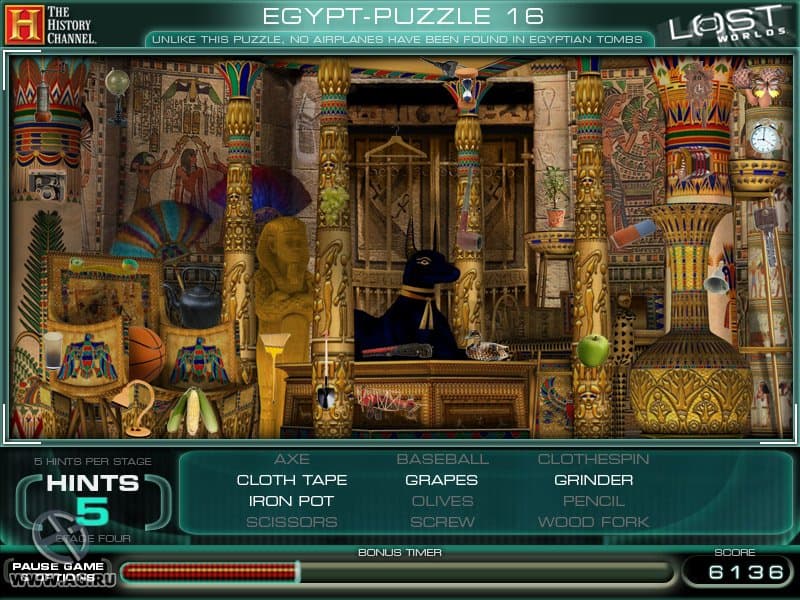 The History Channel: Lost Worlds