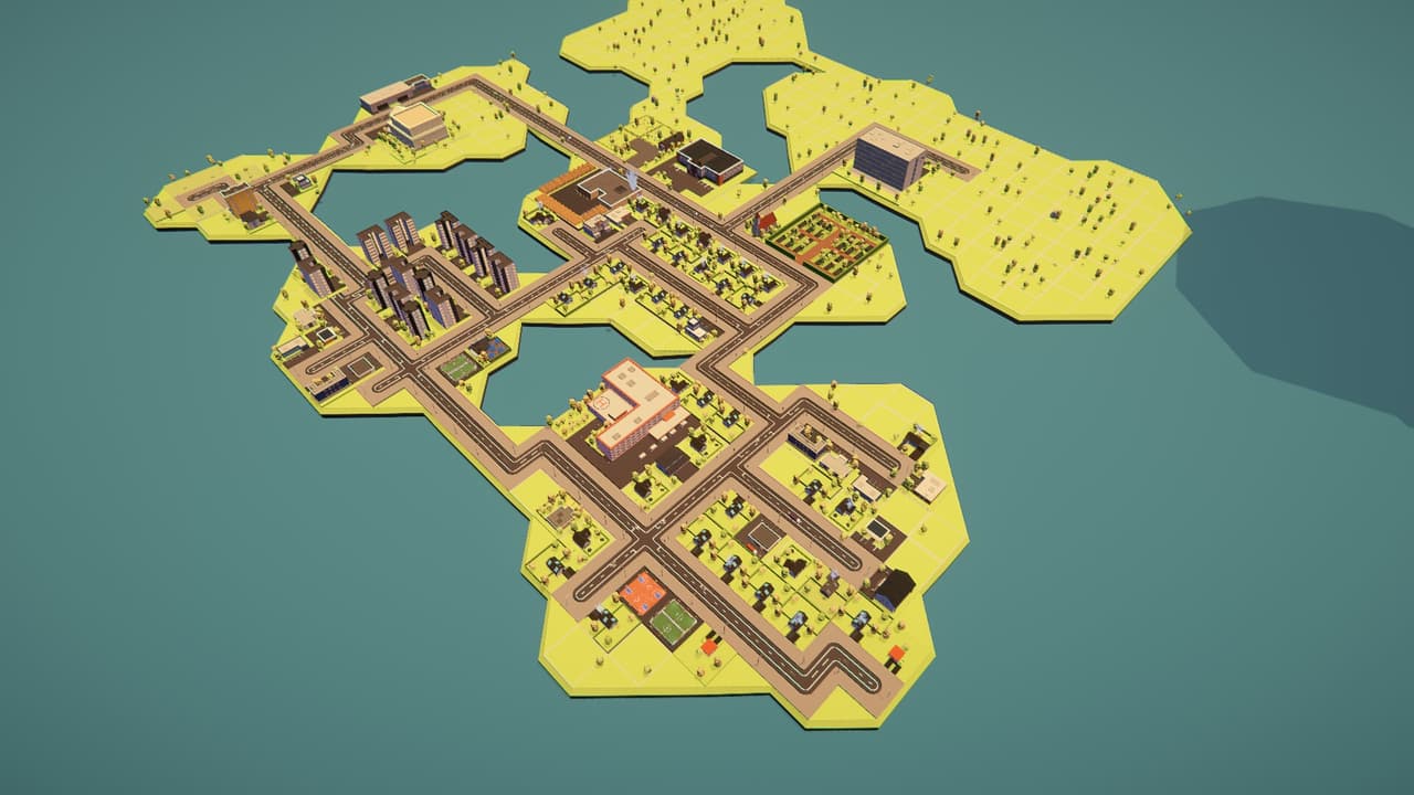 Panda City screenshot 2