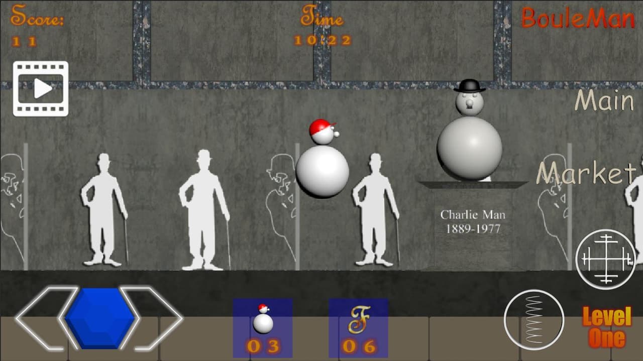 BouleMan (itch) screenshot 4