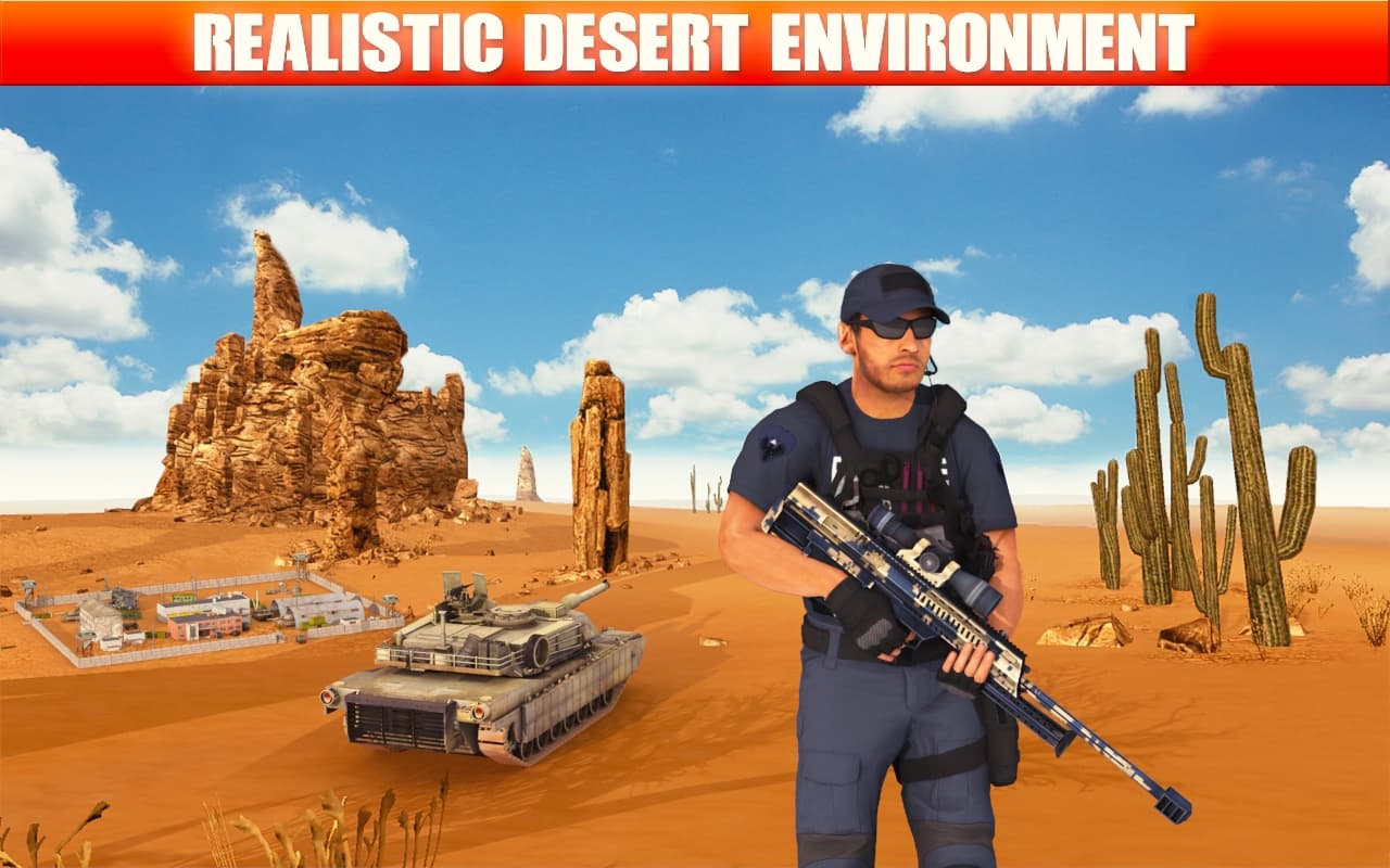 Mountain Sniper Shooting Pro– Sniper Shooting Wars screenshot 5