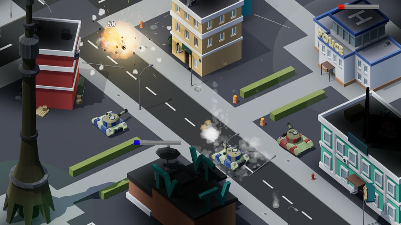 Tank Rampage screenshot 5