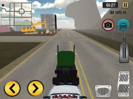 Highway Police Truck Driving screenshot 2