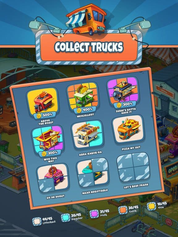 Idle Food Truck Tycoon screenshot 4